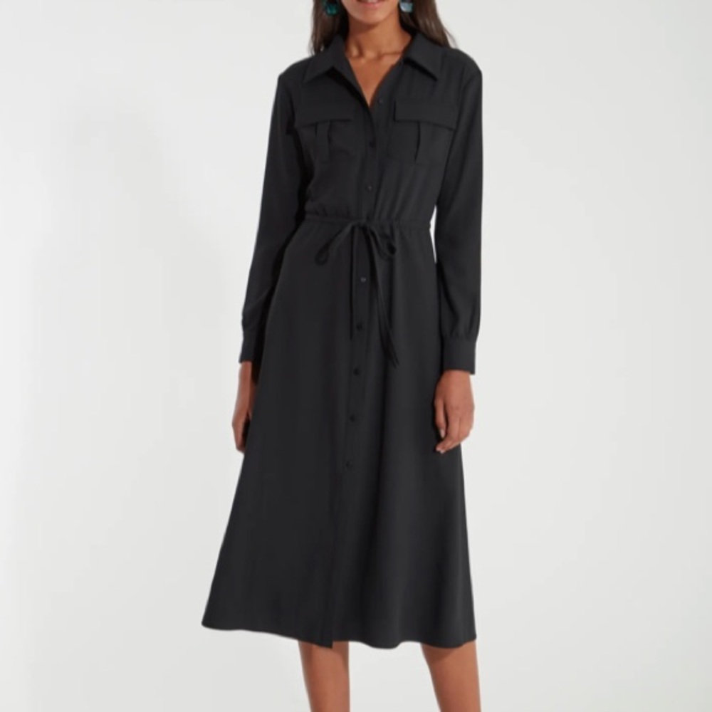 Sofia Midi Shirt Dress
Billie the Label